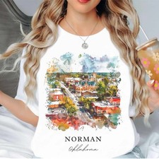 Norman Oklahoma Unisex Shirt Travel Gift Oklahoma Trip Lover Favorite Tee