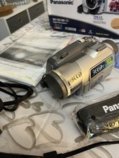 Panasonic NV-GS 180 3CCD Mini Videocamera DV - Movimento DV. Cattura filmati tramite USB!