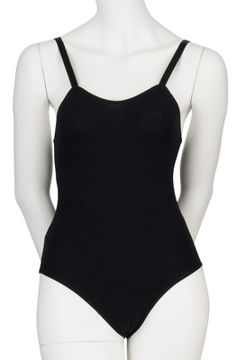 Mesdames filles croix dos sans manches ballet de danse coton Leotard kdc003 par KATZ