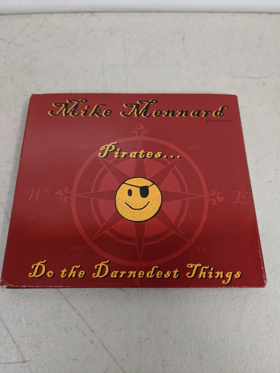 Pirates Do the Darnedest Things * by Mike Mennard CD, l3649