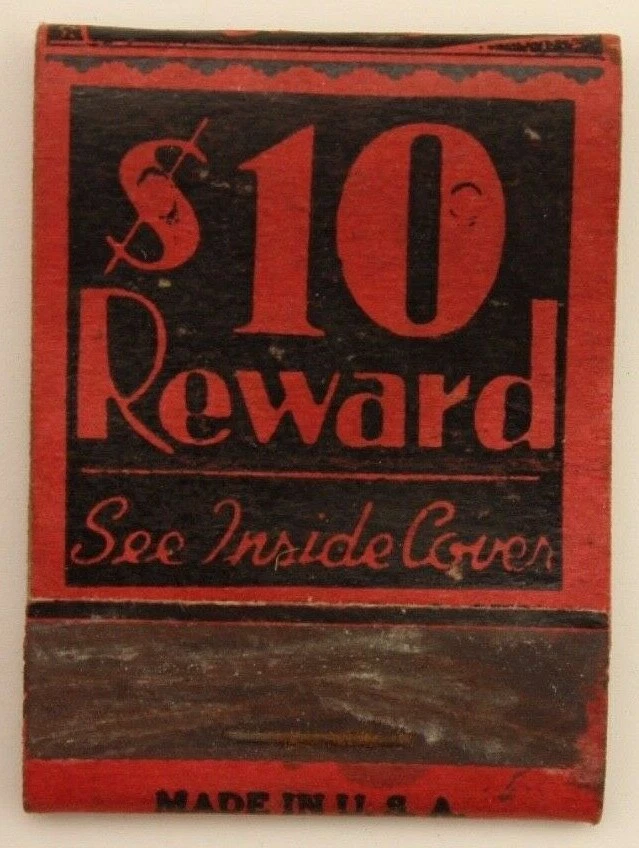  1950’s lawrence maloney sr carros usados summit ave jersey city nj matchbook 
