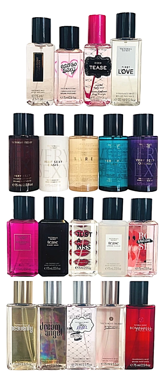Travel size body 2025 spray