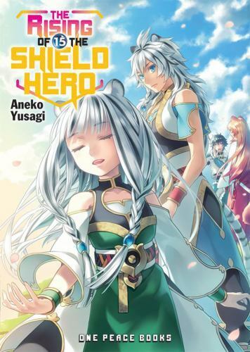 The Rising of the Shield Hero Volume 04 by Yusagi, Aneko