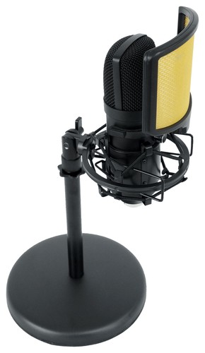 Rockville Solo-Cast 24 bit 192Khz USB Microphone Mic w/Recording Interface+Stand - Picture 8 of 12