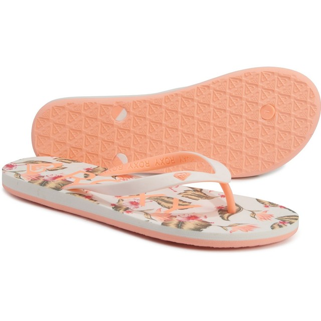 roxy flip flops sale