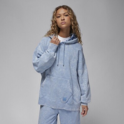 Nike Air Jordan Flight Fleece Pullover Hoodie Women's Size Small