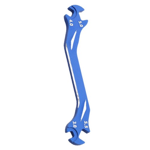 3/4/5/5.5mm Model Tool Wrench Spanners Multi-Turnbuckle For RC Car Universal - Picture 8 of 16