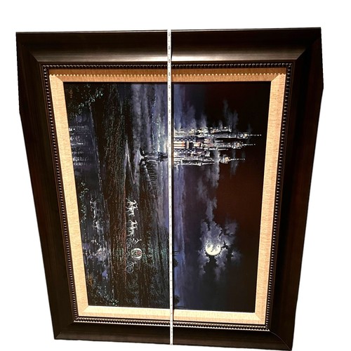Disney Limited Edition Moonlit #195 Giclée Cinderella Dark Art Rodel Gonzales - Bild 21 von 24