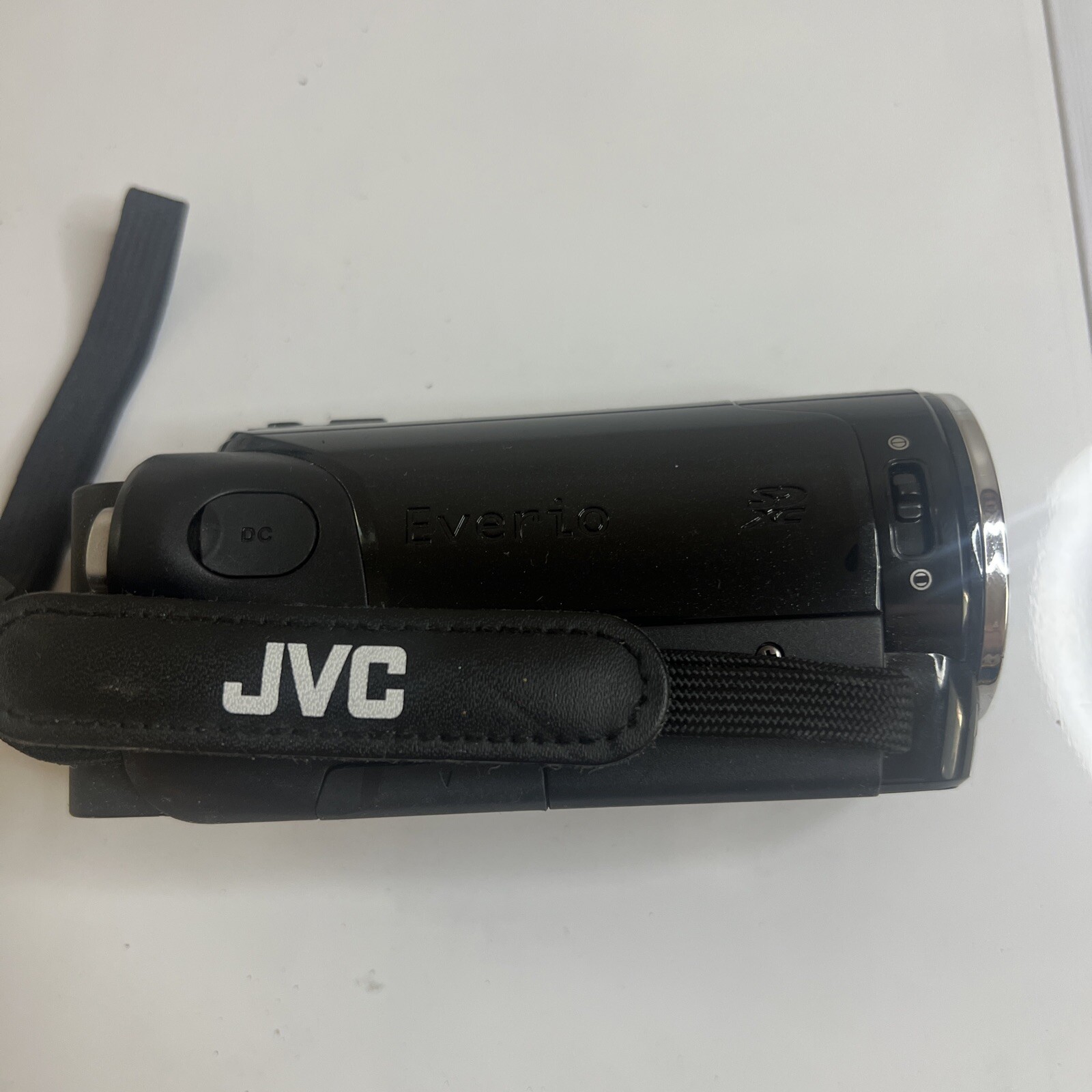 JVC Everio GZHM30BU AVCHD Camcorder With Battery Only Tested/Working