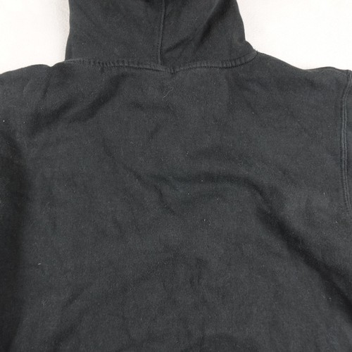Gnartcotic Gang Hoodie Mens S Black Jason Full Zip Face Mask Script Limited - Foto 18 di 21