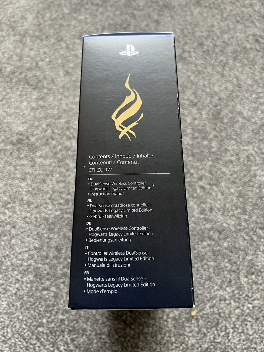 Joypad PS5 – Édition Limitée Hogwarts Legacy – Neuf Sous Blister – Ultra Rare
