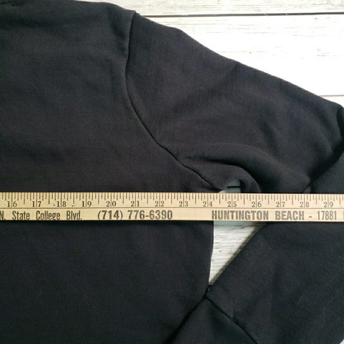 Las Vegas Golden Knights Hoodie Womens XXL Fanatics Black Hooded Sweatshirt - Picture 6 of 7