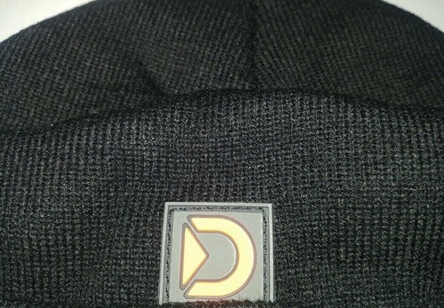 DA Beanie Mütze mit Licht Erwachsene gratis Batterie grau erz schwarz wasserdicht IP54 - Bild 7 von 12