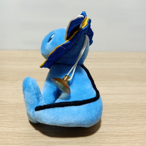 Pokemon Vaporeon Taiwan Mirage Plush Toy Vintage Animal Doll 5" Suction Cup RARE - Picture 4 of 7