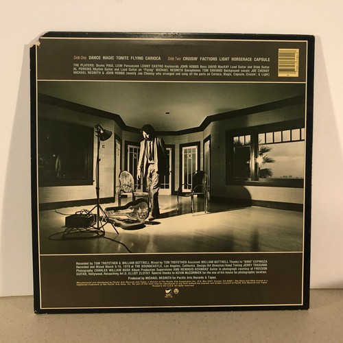 Michael Nesmith Infinite Rider on the Big Dogma LP Album 1979 Pacific Arts VG+ - Picture 3 of 8