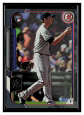 2015 Bowman #127 Bryan Mitchell RC