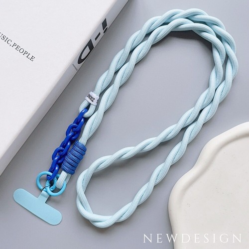 With Replacement Patch Crossbody Shoulder Card Neck Cord Phone Accessories - Photo 21 sur 21