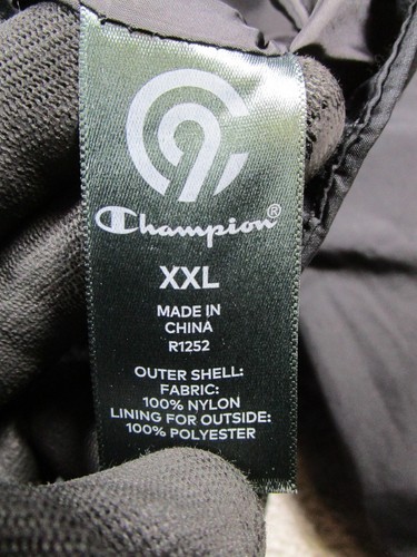 Champion C9 Systems Jacket Mens Xxl Black 3-In-1 Full Zip * - Picture 6 of 15