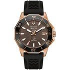 Bulova Men's Series C Calendar Quartz Black Polyurethane Watch 43 MM 98B421