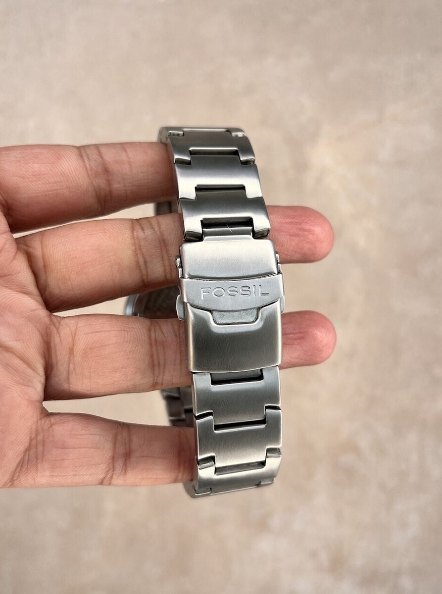 RARE y2k FOSSIL Big Tic JR-7978 Blue Kanji Animated Watch RARE y2k FOSSIL Big Tic JR-7978 Blue Kanji Animated Watch