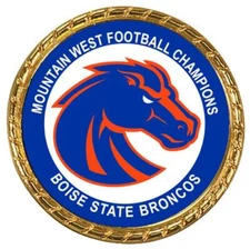 Tribute Coin Boise State Broncos 2024 2023 Mountain Football Champions
