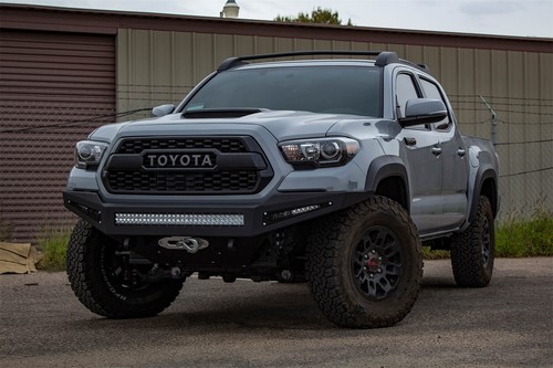 Addictive Desert Designs F687382730103 HoneyBadger Front Bumper Fits Tacoma - Picture 2 of 5