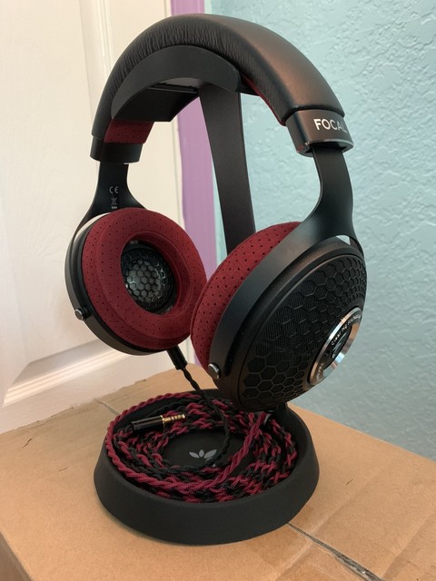 focal clear mg pro open back reference studio headphones