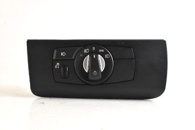 OEM 2007-2013 BMW E70 X5 HEADLIGHT FOG LIGHT DIMMER CONTROL SWITCH 913472802  