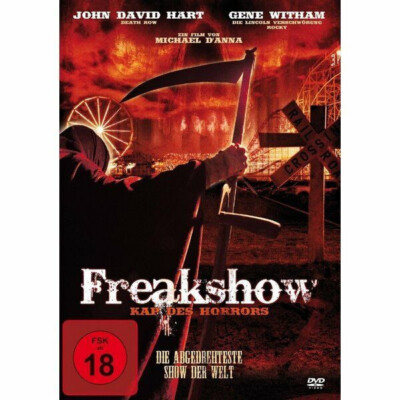 -  Freakshow - -Kap des Horrors - DVD