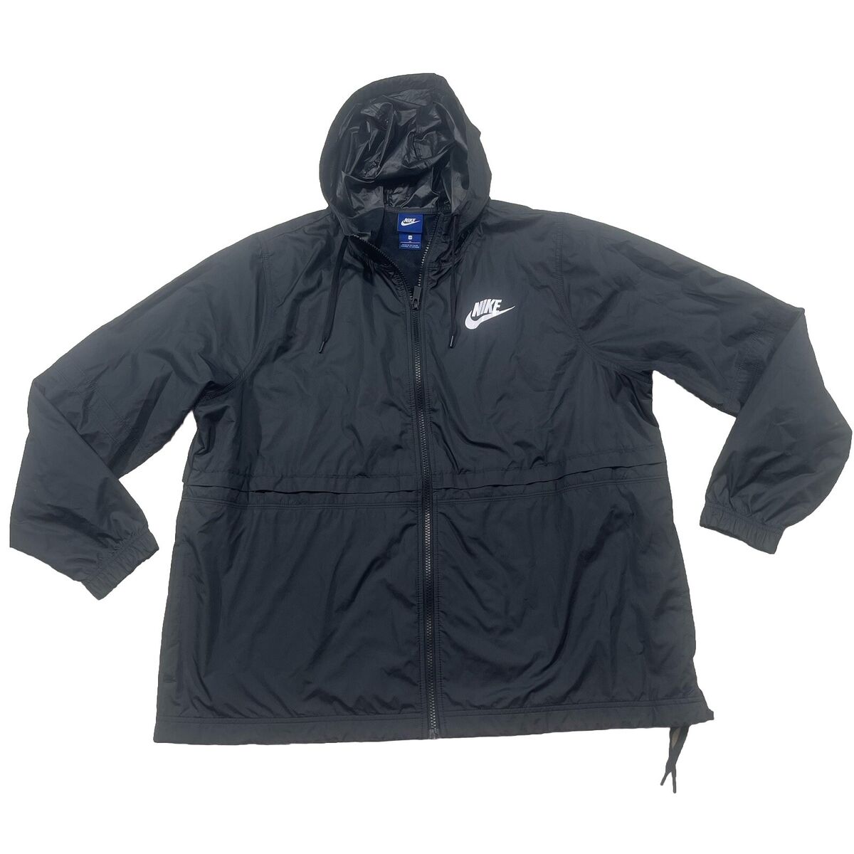 Nike Womens Plus 1X Black Vented Lightweight Hooded “Just Do It” Jacket J2Y | eBay Nike Womens Plus 1X Black Vented Lightweight Hooded “Just Do It” Jacket J2Y | eBay