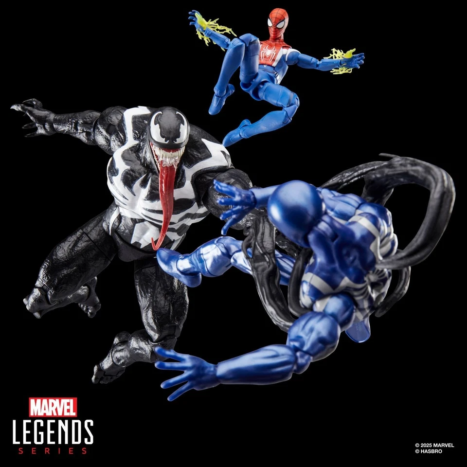 Marvel Legends Series Spider Man 2 Gamerverse Deluxe Venom Action Figure - Image 3 of 4