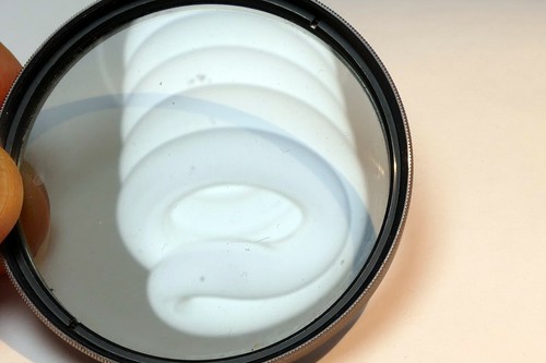 Vivitar 55mm Filter 2X ND3 Neutral Density light gray - Picture 6 of 8