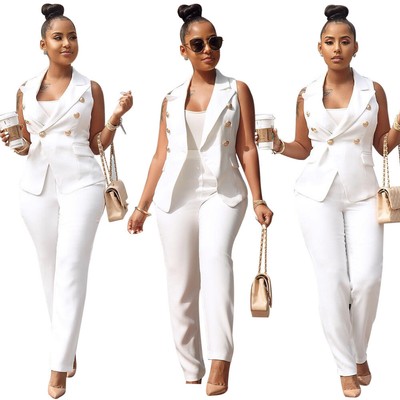 white suit jumpsuit