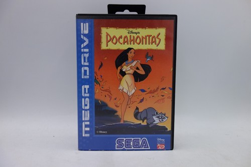 Pocahontas SEGA Megadrive PAL completo