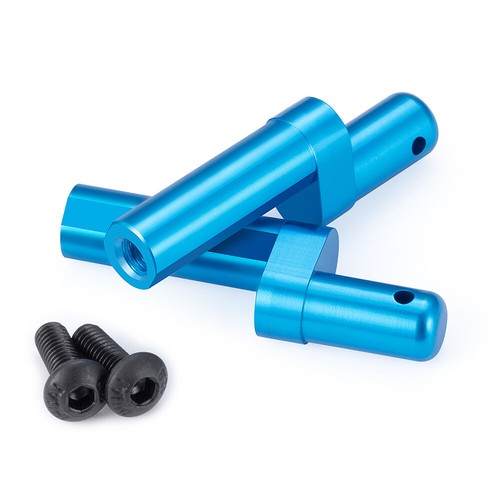 FLYXM 2Pc Aluminum Battery Post Column For RC 1/10 Tamiya TT-02 TT02 Car Upgrade - Picture 4 of 8