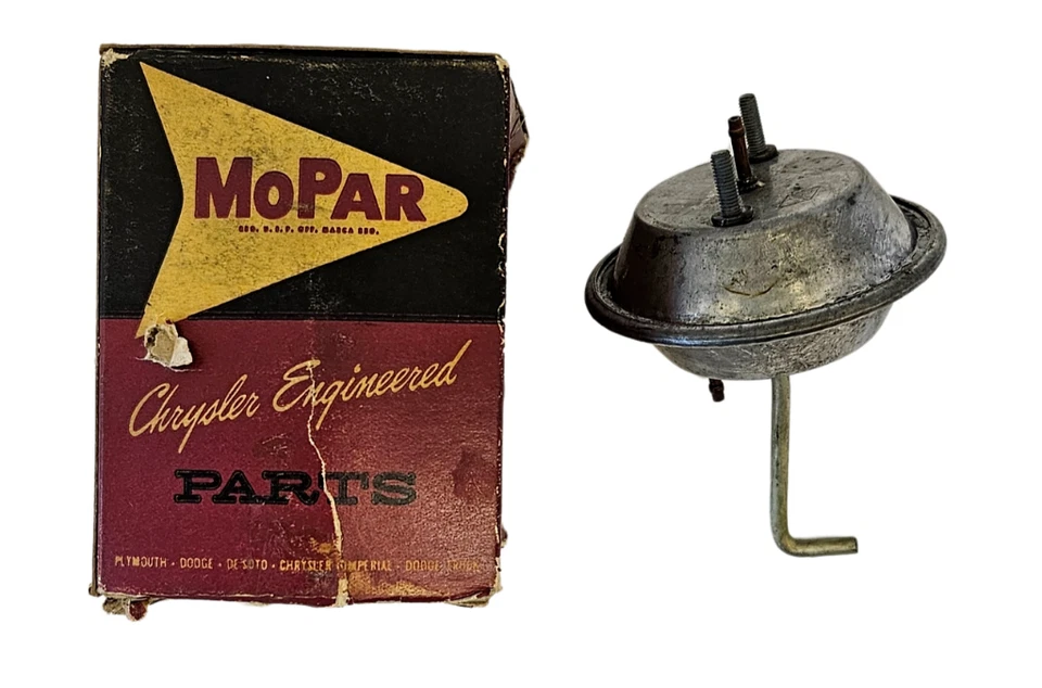 Plymouth Dodge Chrysler 1962 calentador actuador de vacío nuevo en stock 2219980. Foto 2 de 4