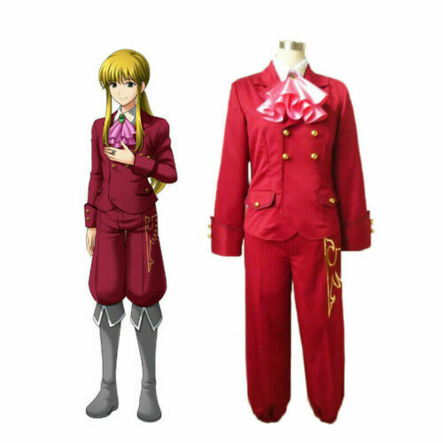 cosno Naku Koro ni When They Cry Lion Ushiromiya Anime Cosplay Costume& - Picture 5 of 6