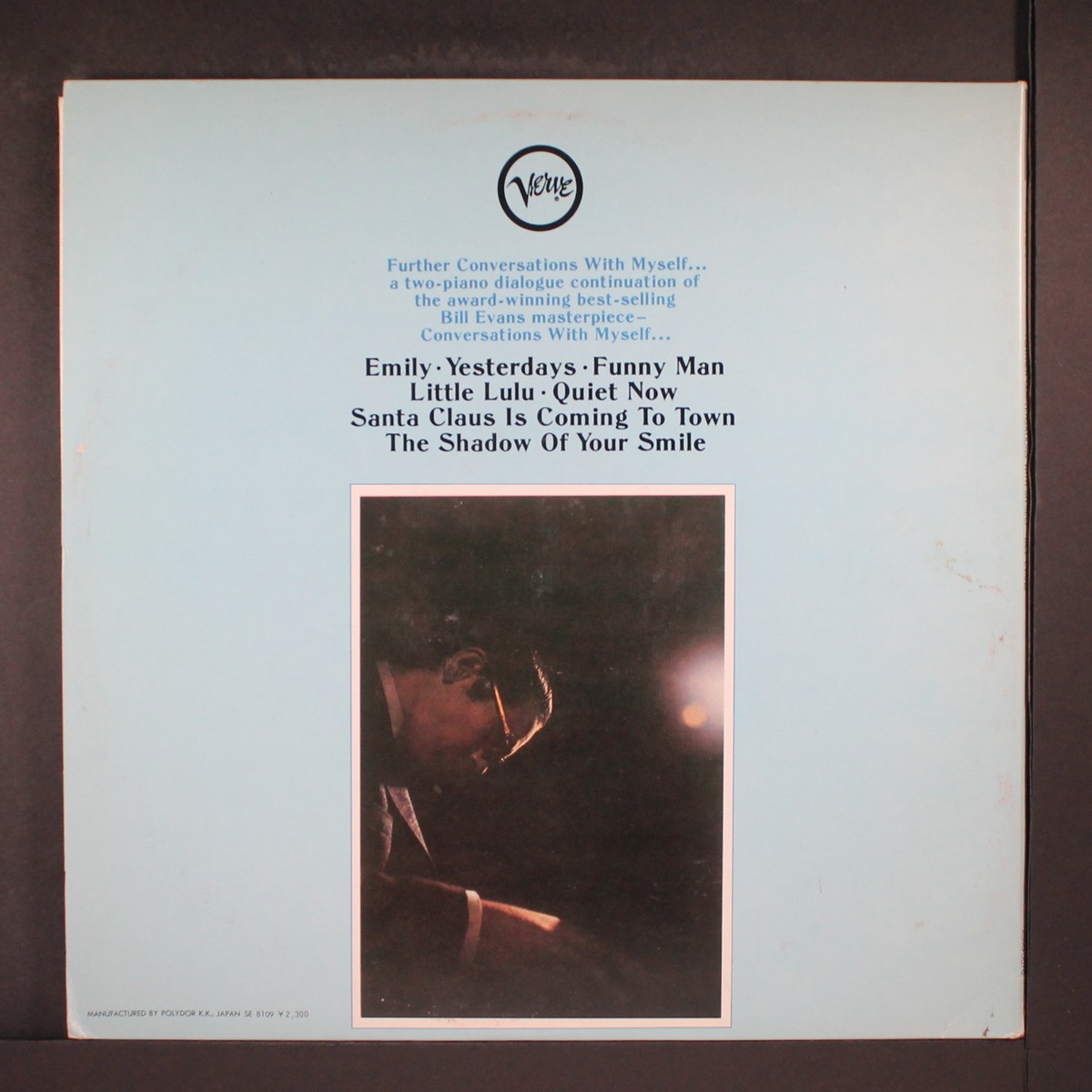 BILL EVANS: further conversations with myself VERVE 12
