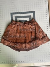 Altar  d State Rust Paisley Skirt M   Cottagecore Boho Western Festival