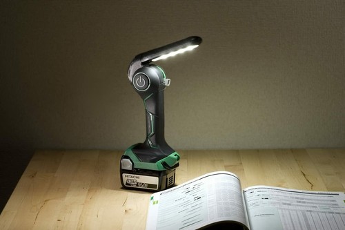 HIKOKI HITACHI Work light UB18DJL 14.4/18V LED MAX/52H 230lm Body Only - 第 4/6 張圖片