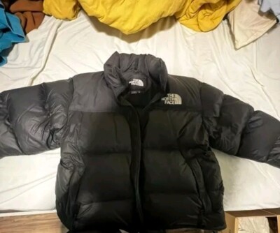 The North Face Men's 1996 Retro Nuptse 700 Down Puffer Jacket Black Size Medium