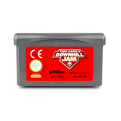 Gameboy Advance GBA Spiel Tony Hawks Downhill Jam - Bild 1 von 2