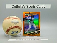 2021 Donruss Baseball La Pantera #143 Nickname Variation Orange  Luis Robert