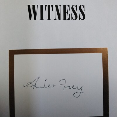 Amber Frey SIGNED 2005 Autobio Scott Peterson Lacy 1st HC/DJ