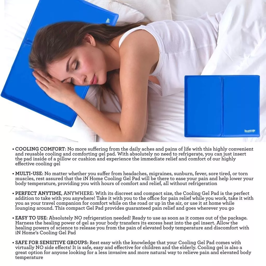 Gel pillow argos 2025