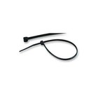 PC946 300 Pz X Fascette Ordine 300 X 4.8mm Nero Medio