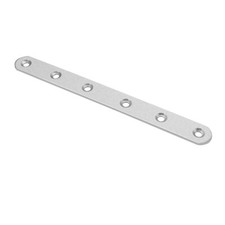 Stainless Steel Repair Plate Flat Straight Fixing Mending Corner Brace Bracket