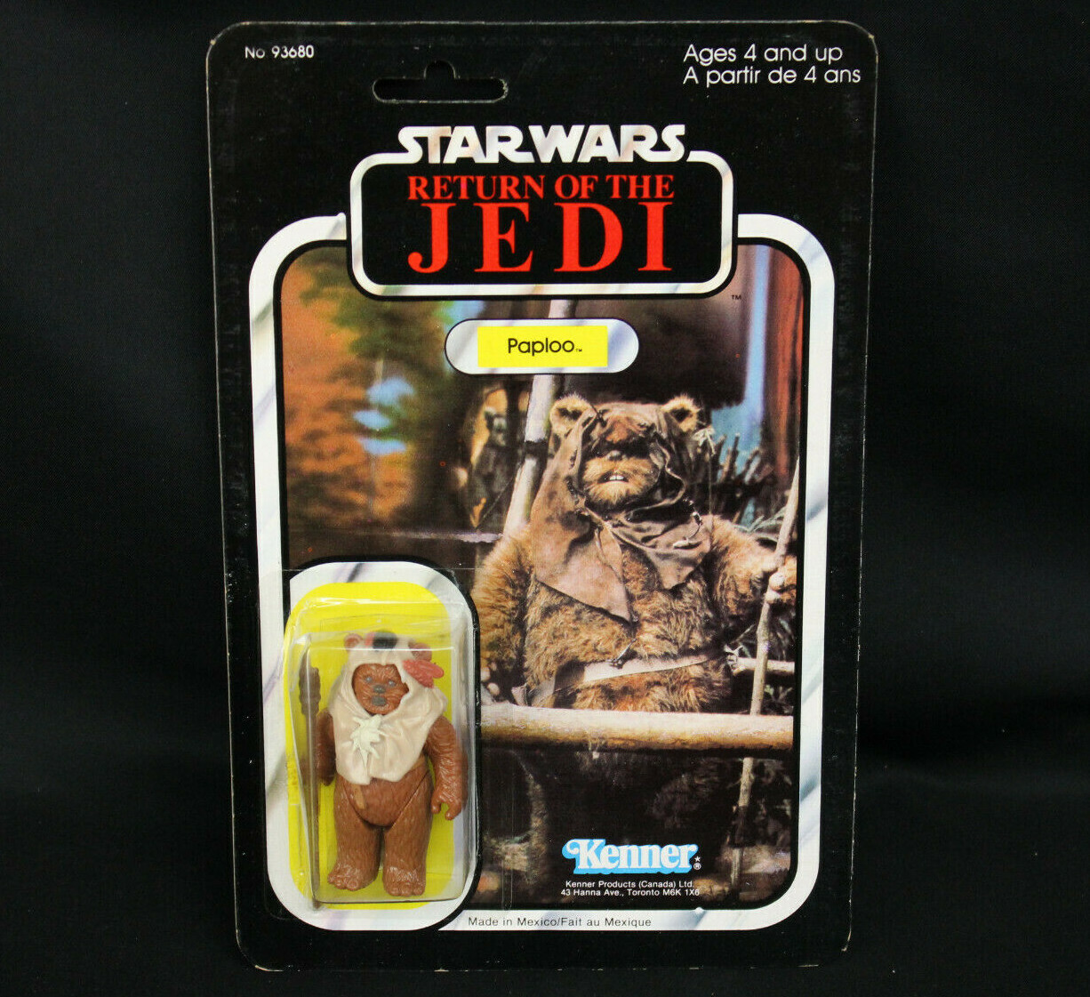 easy ewok figure