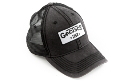 922-3101-000 Gretsch Guitar Vintage-Style Trucker Hat 1883 Logo