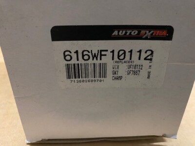 AUTO EXTRA FUEL/TRANS FILTERS 616WF10112 (NEW)